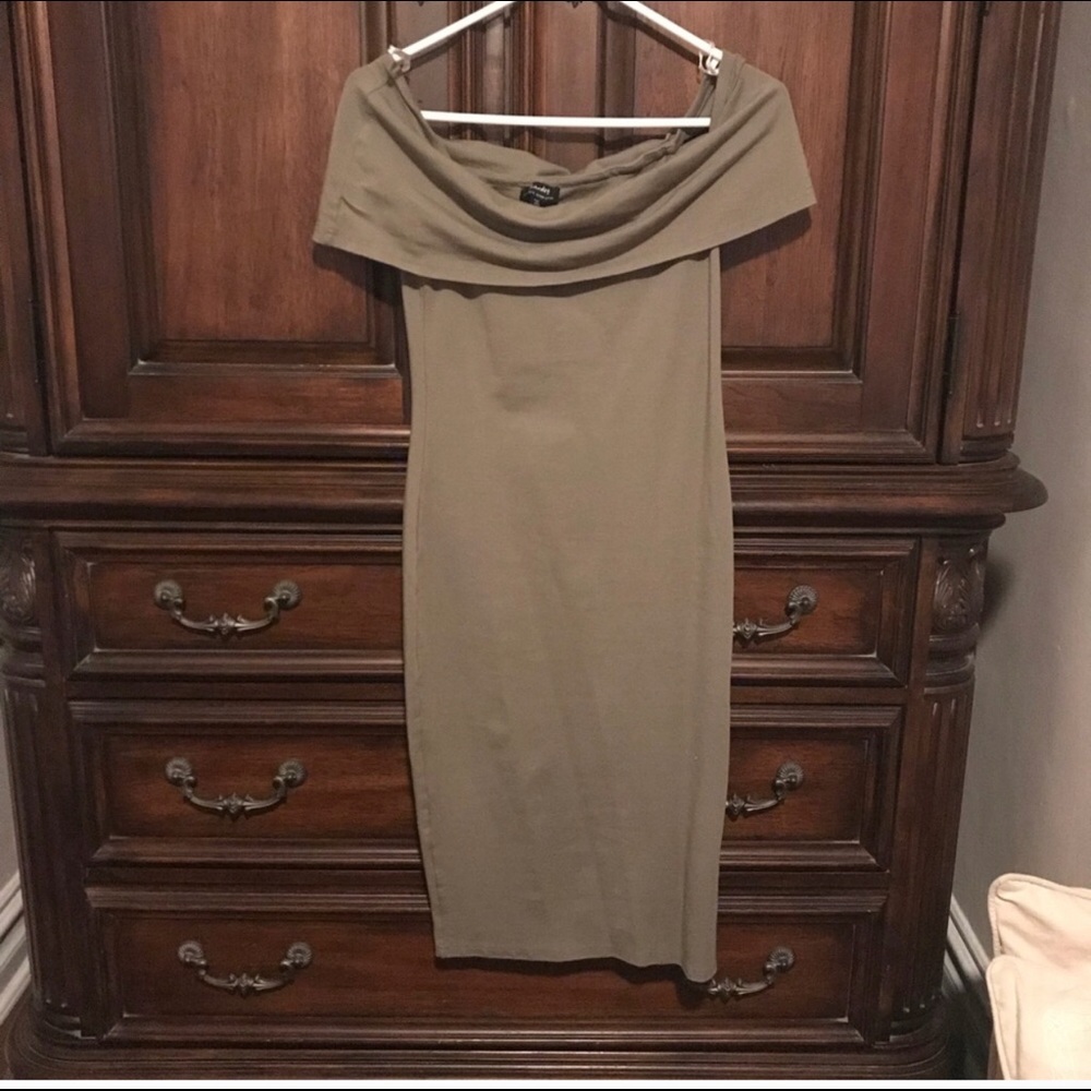 Bardot Dress